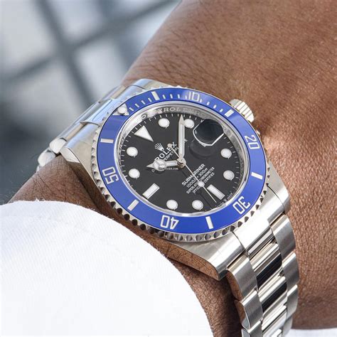 bicolor rolex submariner|Rolex Submariner date 126619lb.